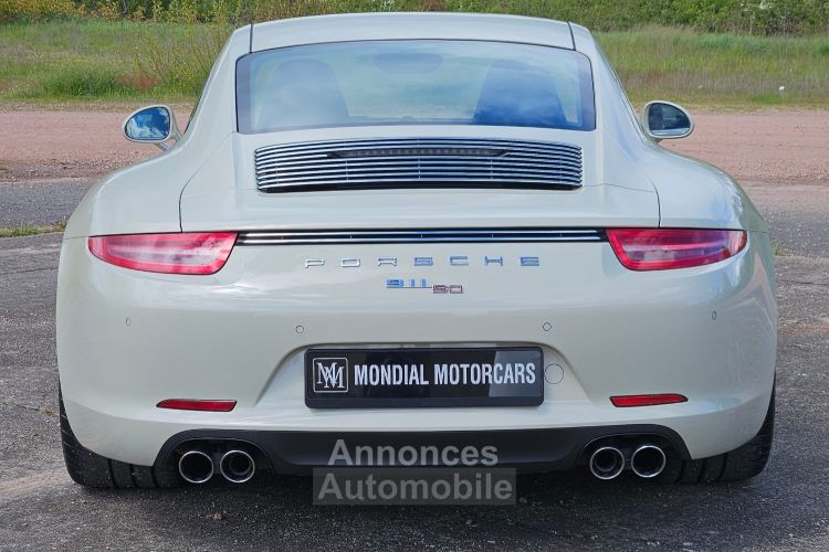 Porsche 991 911-991 CARRERA S 3.8 50EME ANNIVERSAIRE PDK - Rare Kit X51 430 CH - <small></small> 154.000 € <small>TTC</small> - #6