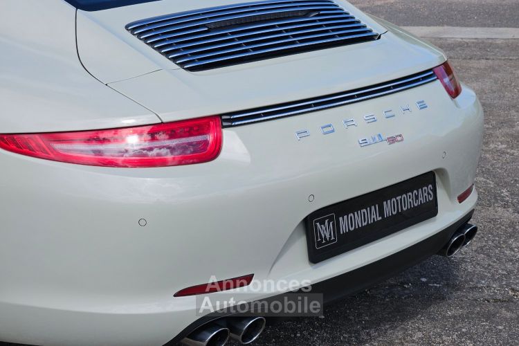 Porsche 991 911-991 CARRERA S 3.8 50EME ANNIVERSAIRE PDK - Rare Kit X51 430 CH - <small></small> 154.000 € <small>TTC</small> - #10