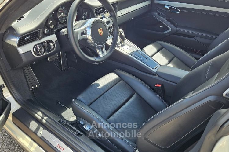 Porsche 991 911-991 CARRERA S 3.8 50EME ANNIVERSAIRE PDK - Rare Kit X51 430 CH - <small></small> 154.000 € <small>TTC</small> - #16