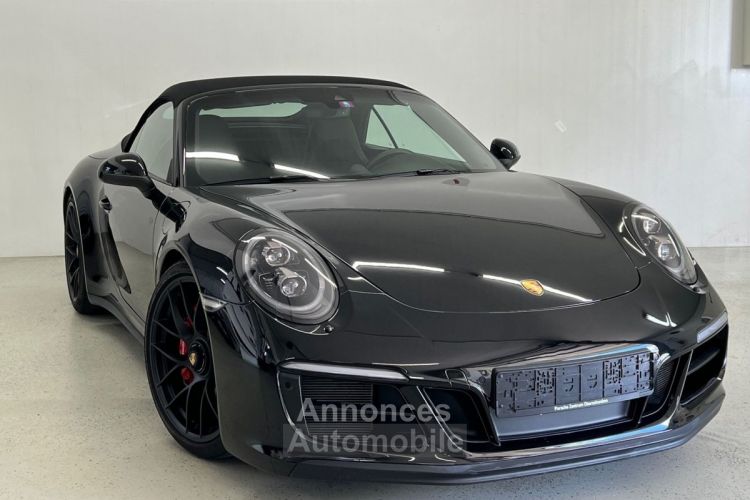 Porsche 991 911 991 GTS Cabriolet 450ch Garantie Porsche Approved 2024 Full options parfait état - <small></small> 135.000 € <small>TTC</small> - #2