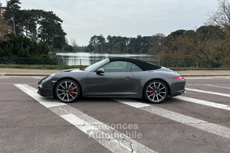 Porsche 991 911 991.1 4S 3.8 400 CH BVA Cabriolet - <small></small> 95.900 € <small>TTC</small> - #10