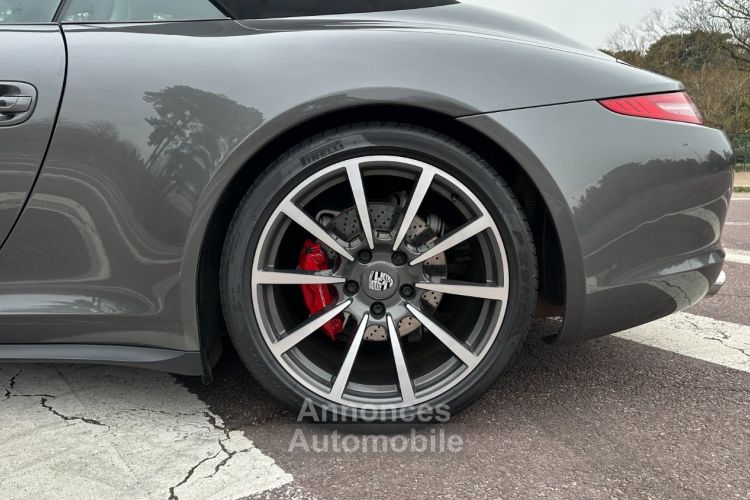 Porsche 991 911 991.1 4S 3.8 400 CH BVA Cabriolet - <small></small> 95.900 € <small>TTC</small> - #12