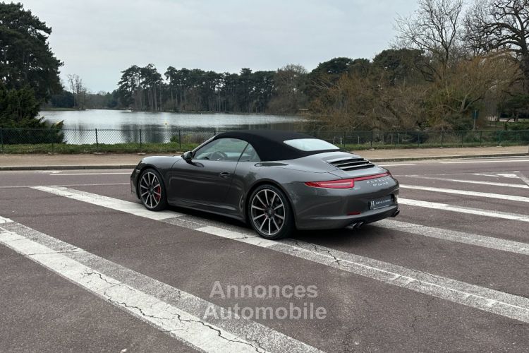 Porsche 991 911 991.1 4S 3.8 400 CH BVA Cabriolet - <small></small> 95.900 € <small>TTC</small> - #14