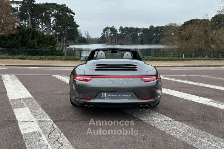 Porsche 991 911 991.1 4S 3.8 400 CH BVA Cabriolet - <small></small> 95.900 € <small>TTC</small> - #28