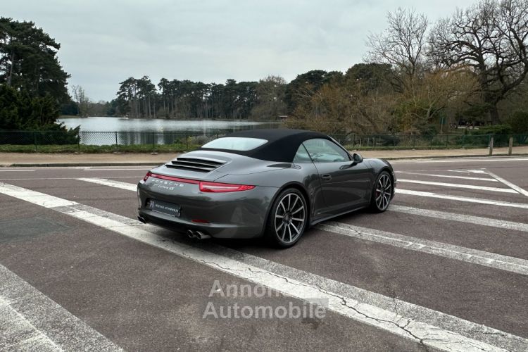 Porsche 991 911 991.1 4S 3.8 400 CH BVA Cabriolet - <small></small> 95.900 € <small>TTC</small> - #31