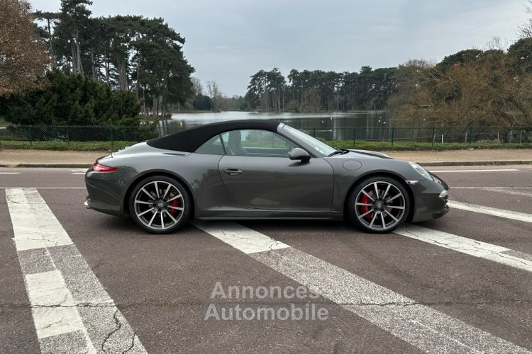 Porsche 991 911 991.1 4S 3.8 400 CH BVA Cabriolet - <small></small> 95.900 € <small>TTC</small> - #40