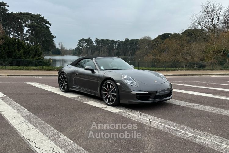 Porsche 991 911 991.1 4S 3.8 400 CH BVA Cabriolet - <small></small> 95.900 € <small>TTC</small> - #43