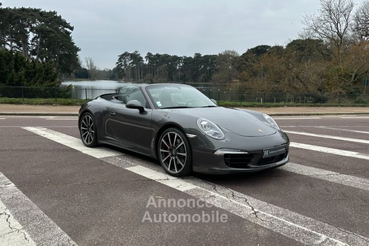 Porsche 991 911 991.1 4S 3.8 400 CH BVA Cabriolet - <small></small> 95.900 € <small>TTC</small> - #44