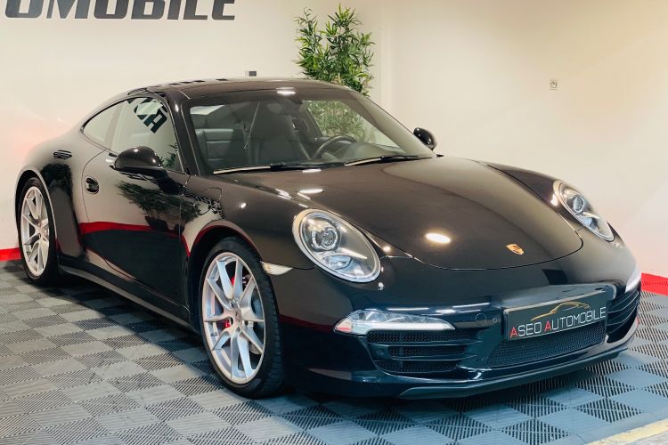 Porsche 991 911 Carrera 4S 400 CV PDK Noir - 2