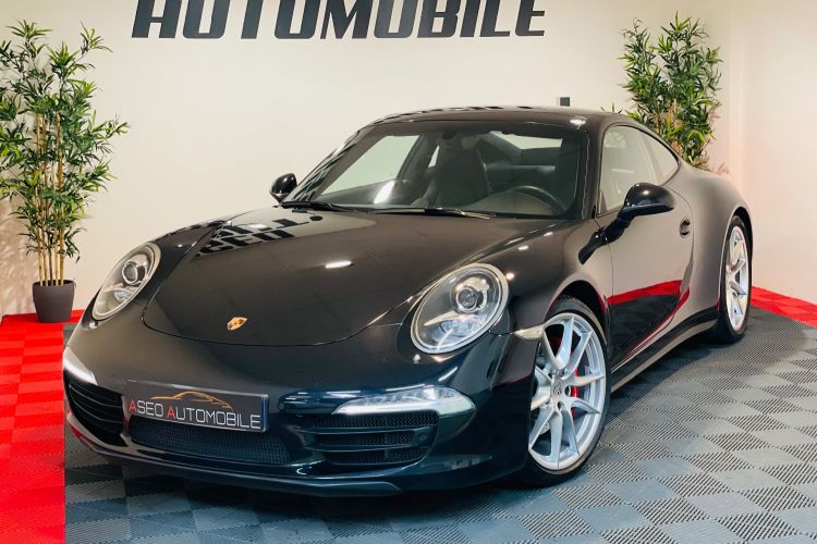 Porsche 991 911 Carrera 4S 400 CV PDK Noir - 3