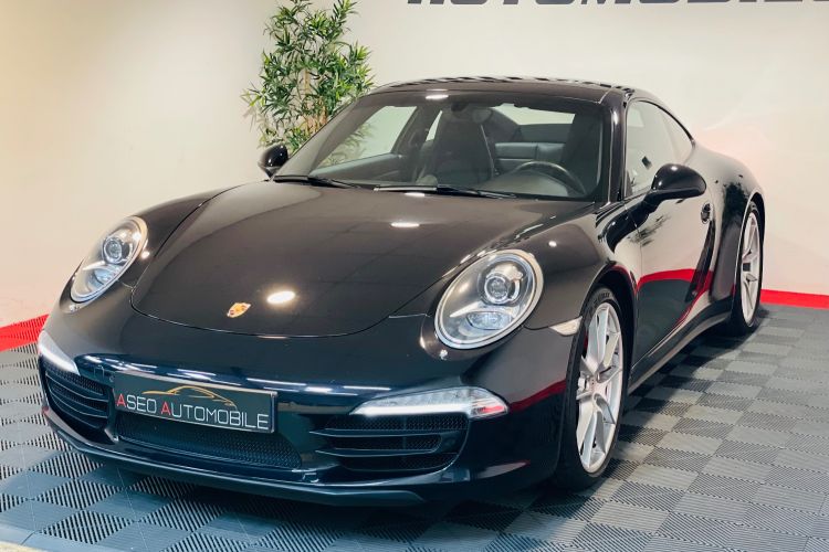 Porsche 991 911 Carrera 4S 400 CV PDK Noir - 5