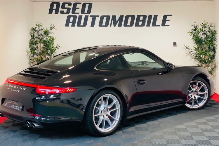 Porsche 991 911 Carrera 4S 400 CV PDK Noir - 6