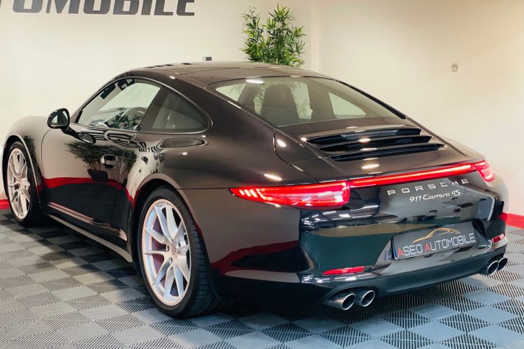 Porsche 991 911 Carrera 4S 400 CV PDK Noir - 8