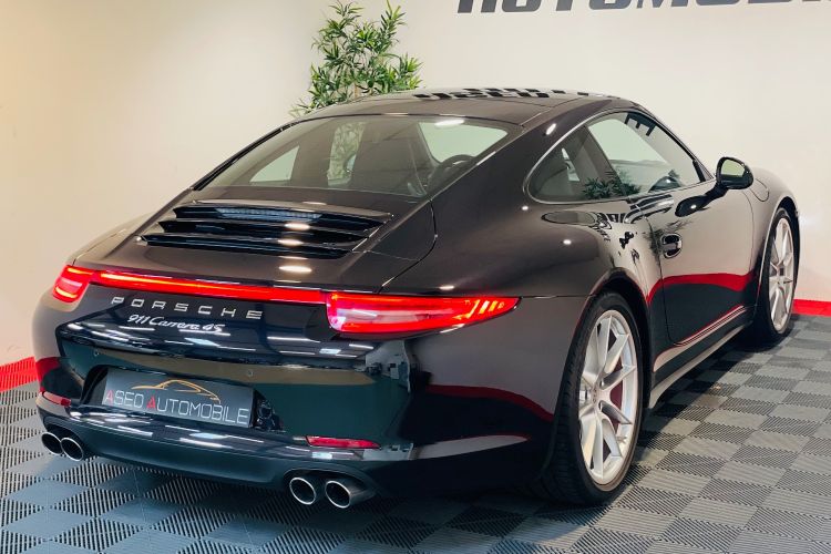 Porsche 991 911 Carrera 4S 400 CV PDK Noir - 9