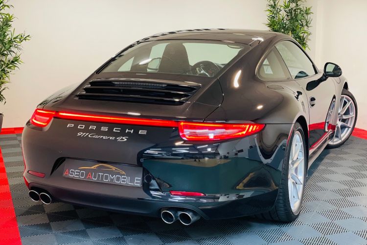 Porsche 991 911 Carrera 4S 400 CV PDK Noir - 10