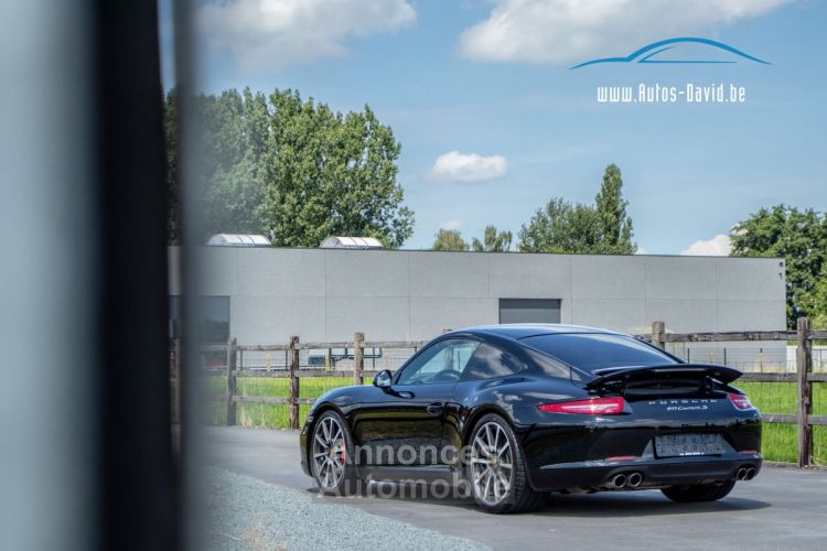 Porsche 991 911 Carrera S Coupé 3.8i PDK - HISTORIEK - SPORT CHRONO - 20” - GYEON - <small></small> 84.999 € <small>TTC</small> - #50