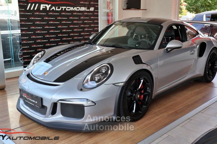 Porsche 991 911 GT3 RS LIFT GT SILVER PORSCHE APPROVED 10/2025 MALUS COMPRIS - <small></small> 177.900 € <small>TTC</small> - #1