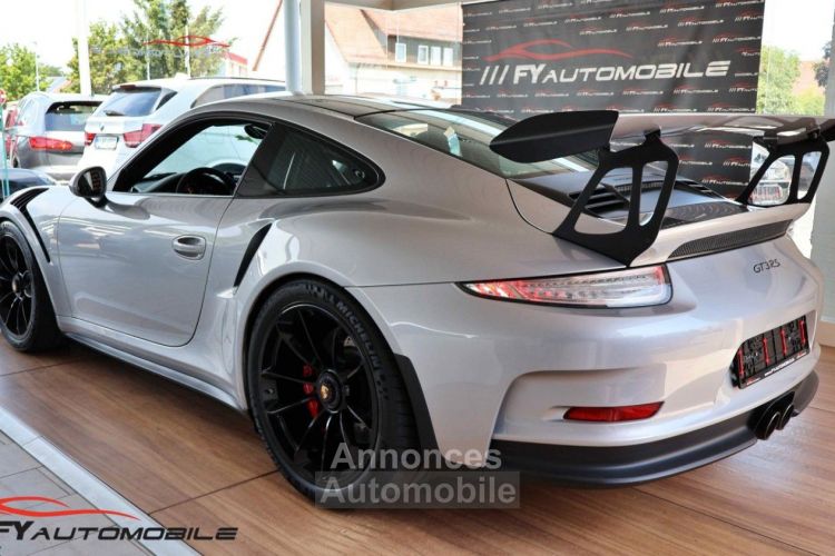 Porsche 991 911 GT3 RS LIFT GT SILVER PORSCHE APPROVED 10/2025 MALUS COMPRIS - <small></small> 177.900 € <small>TTC</small> - #3