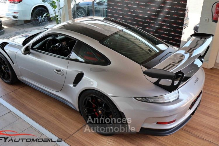 Porsche 991 911 GT3 RS LIFT GT SILVER PORSCHE APPROVED 10/2025 MALUS COMPRIS - <small></small> 177.900 € <small>TTC</small> - #4