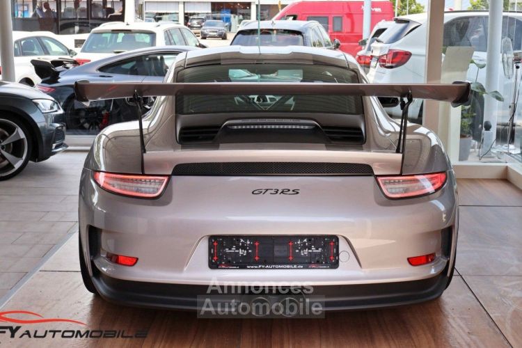 Porsche 991 911 GT3 RS LIFT GT SILVER PORSCHE APPROVED 10/2025 MALUS COMPRIS - <small></small> 177.900 € <small>TTC</small> - #6