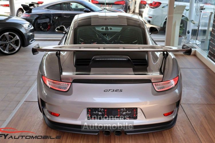 Porsche 991 911 GT3 RS LIFT GT SILVER PORSCHE APPROVED 10/2025 MALUS COMPRIS - <small></small> 177.900 € <small>TTC</small> - #7