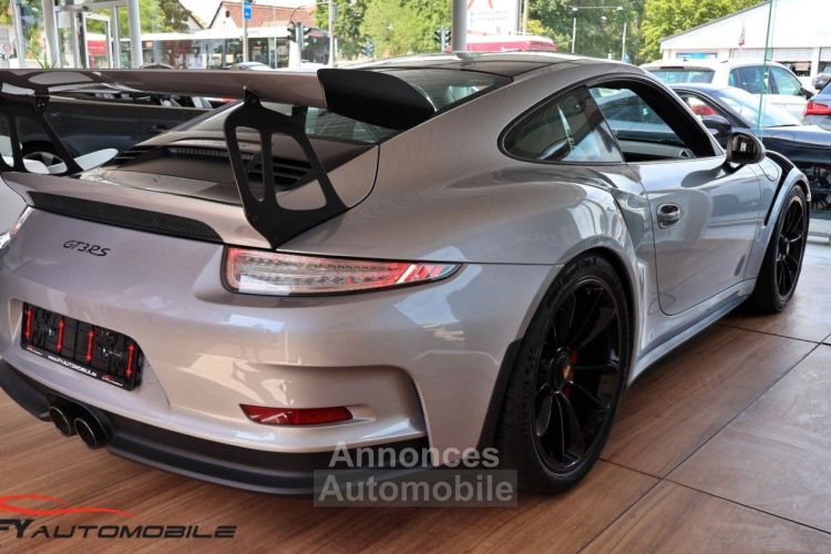 Porsche 991 911 GT3 RS LIFT GT SILVER PORSCHE APPROVED 10/2025 MALUS COMPRIS - <small></small> 177.900 € <small>TTC</small> - #8