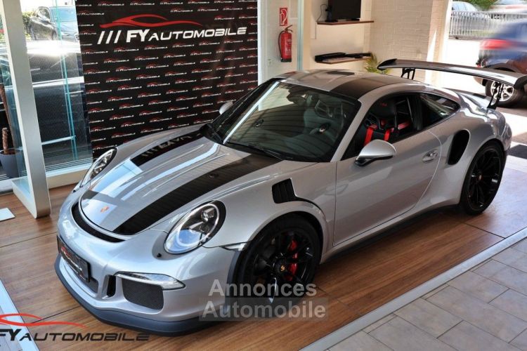 Porsche 991 911 GT3 RS LIFT GT SILVER PORSCHE APPROVED 10/2025 MALUS COMPRIS - <small></small> 177.900 € <small>TTC</small> - #11