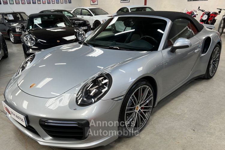 Porsche 991 911 Phase 2 Turbo Cabriolet 3.8 L 540 Ch PDK - <small></small> 154.900 € <small>TTC</small> - #1