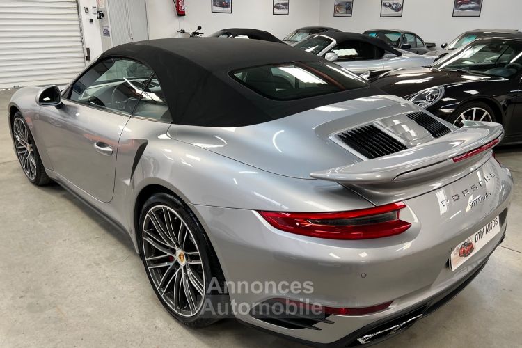 Porsche 991 911 Phase 2 Turbo Cabriolet 3.8 L 540 Ch PDK - <small></small> 154.900 € <small>TTC</small> - #16