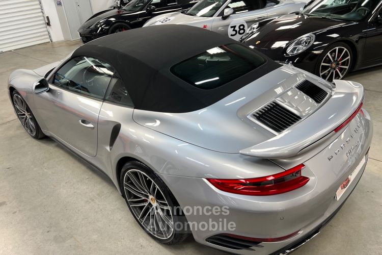 Porsche 991 911 Phase 2 Turbo Cabriolet 3.8 L 540 Ch PDK - <small></small> 154.900 € <small>TTC</small> - #17