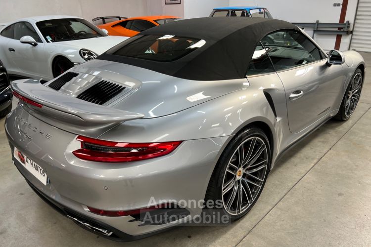 Porsche 991 911 Phase 2 Turbo Cabriolet 3.8 L 540 Ch PDK - <small></small> 154.900 € <small>TTC</small> - #25