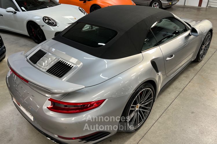 Porsche 991 911 Phase 2 Turbo Cabriolet 3.8 L 540 Ch PDK - <small></small> 154.900 € <small>TTC</small> - #26