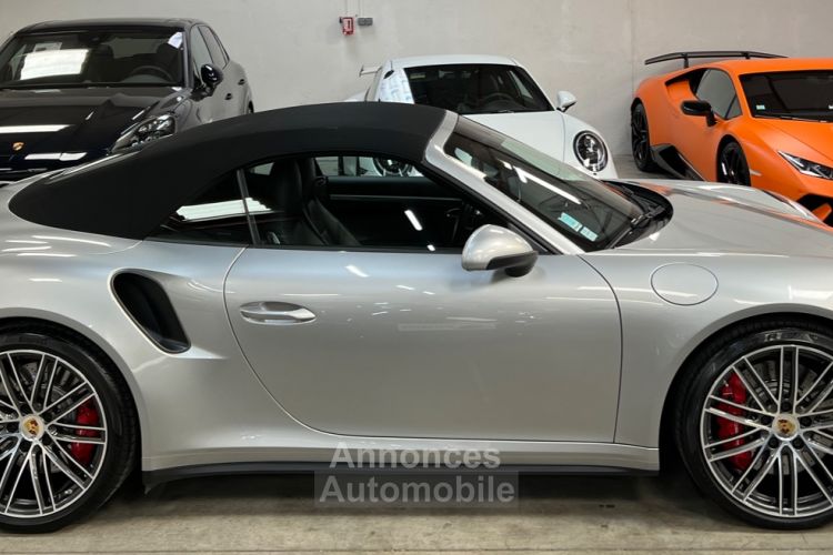 Porsche 991 911 Phase 2 Turbo Cabriolet 3.8 L 540 Ch PDK - <small></small> 154.900 € <small>TTC</small> - #31