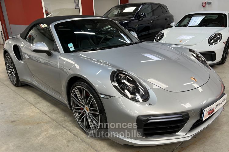 Porsche 991 911 Phase 2 Turbo Cabriolet 3.8 L 540 Ch PDK - <small></small> 154.900 € <small>TTC</small> - #14