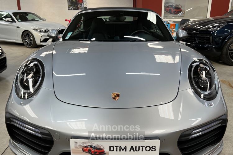 Porsche 991 911 Phase 2 Turbo Cabriolet 3.8 L 540 Ch PDK - <small></small> 154.900 € <small>TTC</small> - #5