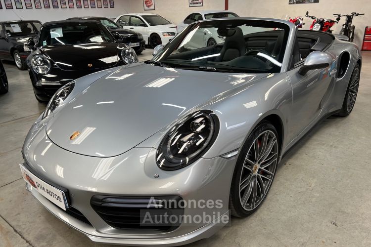 Porsche 991 911 Phase 2 Turbo Cabriolet 3.8 L 540 Ch PDK - <small></small> 154.900 € <small>TTC</small> - #4