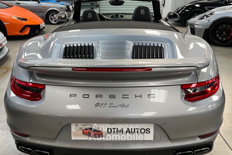 Porsche 991 911 Phase 2 Turbo Cabriolet 3.8 L 540 Ch PDK - <small></small> 154.900 € <small>TTC</small> - #23