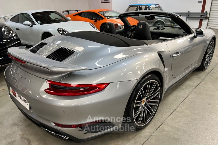 Porsche 991 911 Phase 2 Turbo Cabriolet 3.8 L 540 Ch PDK - <small></small> 154.900 € <small>TTC</small> - #27