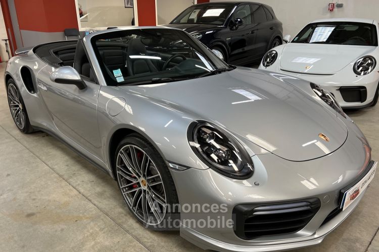 Porsche 991 911 Phase 2 Turbo Cabriolet 3.8 L 540 Ch PDK - <small></small> 154.900 € <small>TTC</small> - #12