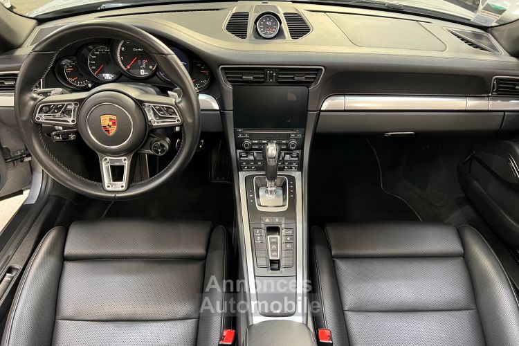 Porsche 991 911 Phase 2 Turbo Cabriolet 3.8 L 540 Ch PDK - <small></small> 154.900 € <small>TTC</small> - #37