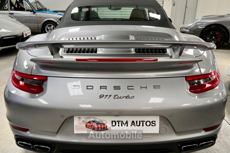 Porsche 991 911 Phase 2 Turbo Cabriolet 3.8 L 540 Ch PDK - <small></small> 154.900 € <small>TTC</small> - #22