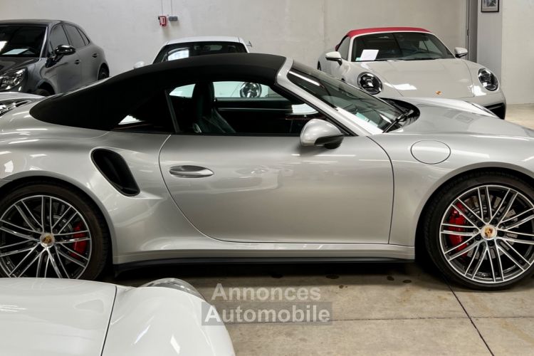 Porsche 991 911 Phase 2 Turbo Cabriolet 3.8 L 540 Ch PDK - <small></small> 154.900 € <small>TTC</small> - #33