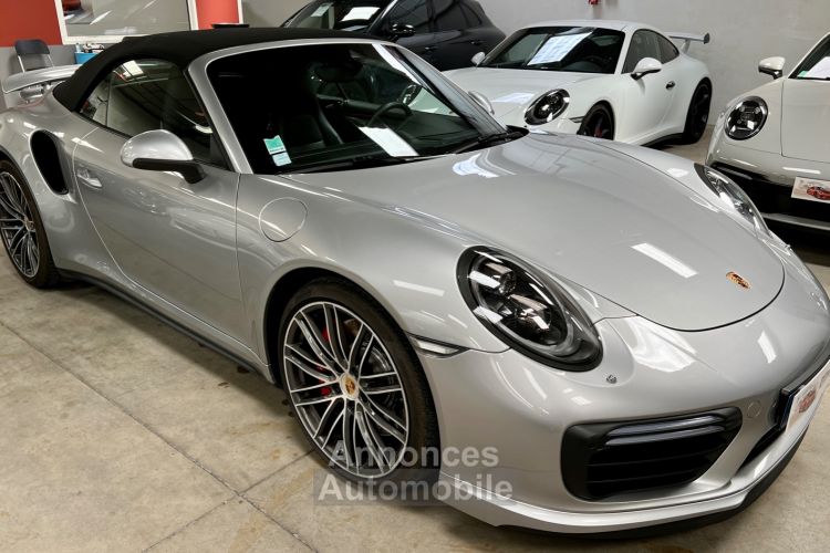 Porsche 991 911 Phase 2 Turbo Cabriolet 3.8 L 540 Ch PDK - <small></small> 154.900 € <small>TTC</small> - #15