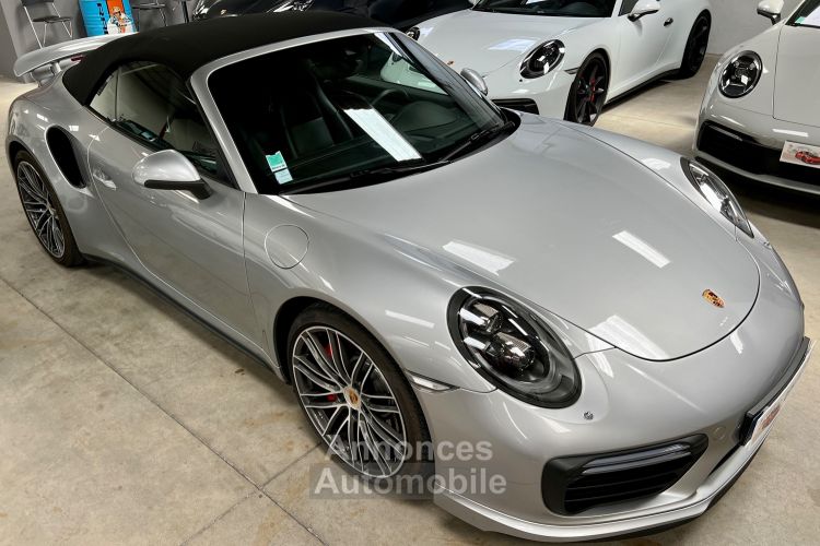 Porsche 991 911 Phase 2 Turbo Cabriolet 3.8 L 540 Ch PDK - <small></small> 154.900 € <small>TTC</small> - #11