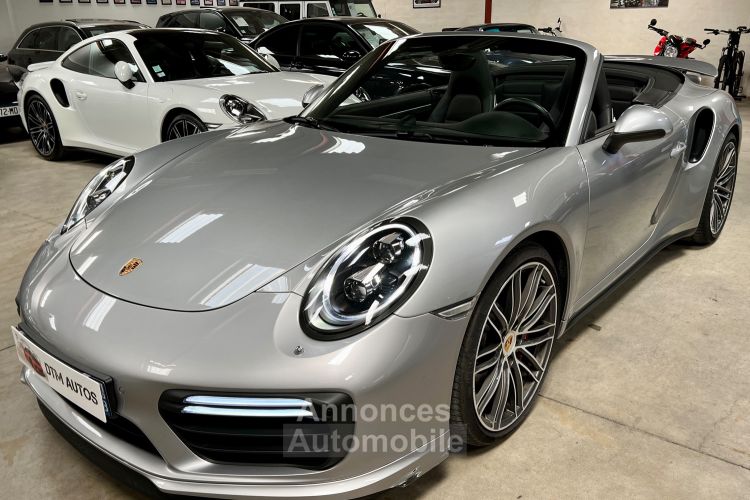 Porsche 991 911 Phase 2 Turbo Cabriolet 3.8 L 540 Ch PDK - <small></small> 154.900 € <small>TTC</small> - #3