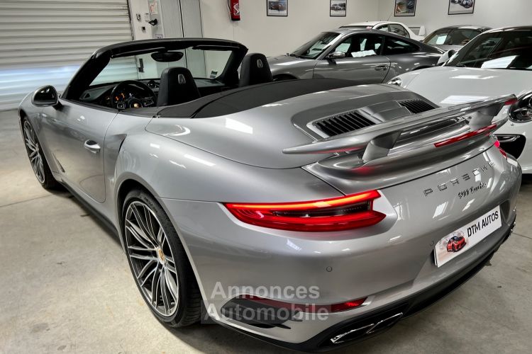 Porsche 991 911 Phase 2 Turbo Cabriolet 3.8 L 540 Ch PDK - <small></small> 154.900 € <small>TTC</small> - #20