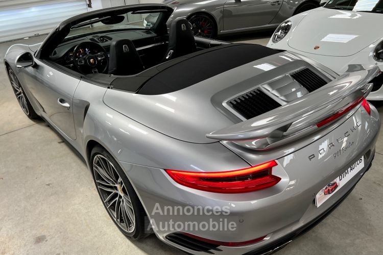 Porsche 991 911 Phase 2 Turbo Cabriolet 3.8 L 540 Ch PDK - <small></small> 154.900 € <small>TTC</small> - #19