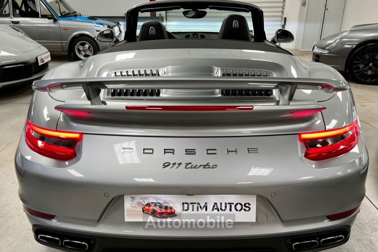 Porsche 991 911 Phase 2 Turbo Cabriolet 3.8 L 540 Ch PDK - <small></small> 154.900 € <small>TTC</small> - #24