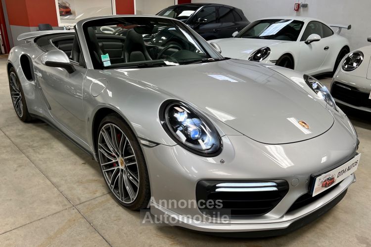 Porsche 991 911 Phase 2 Turbo Cabriolet 3.8 L 540 Ch PDK - <small></small> 154.900 € <small>TTC</small> - #13