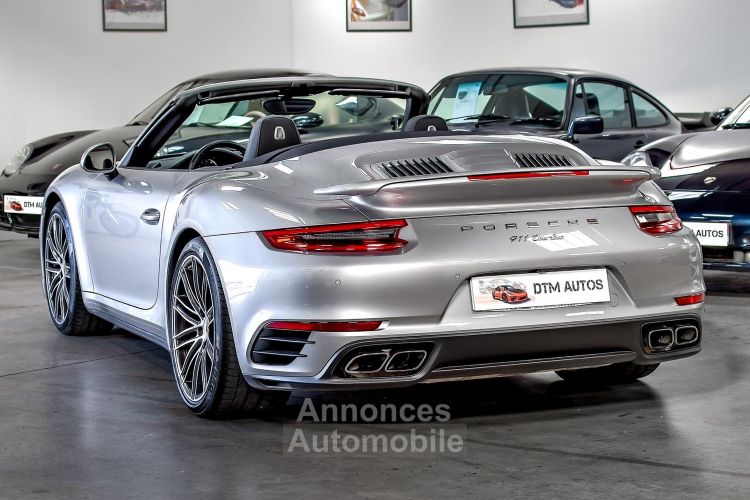 Porsche 991 911 Phase 2 Turbo Cabriolet 3.8 L 540 Ch PDK - <small></small> 154.900 € <small>TTC</small> - #18